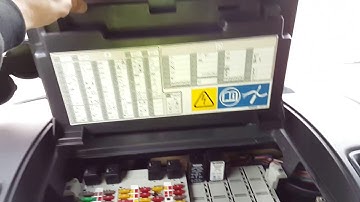 Scania Fuse Box