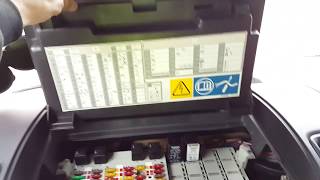 Scania Fuse Box