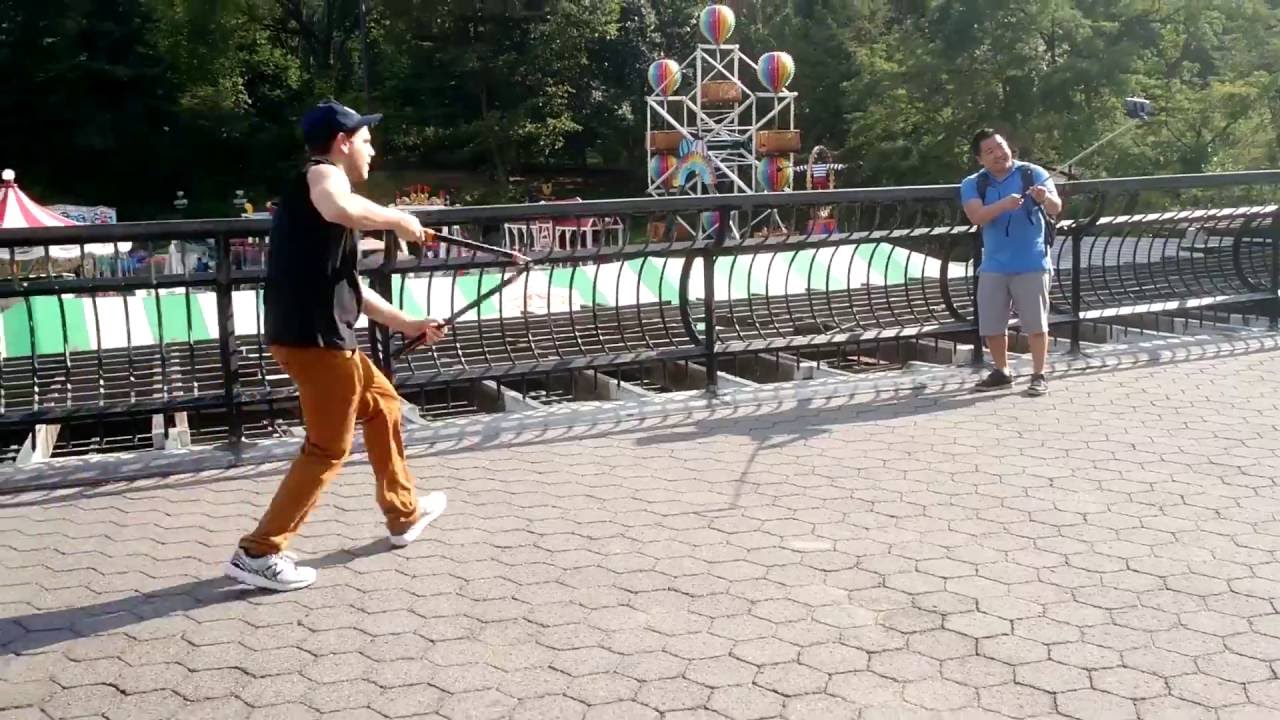 SELFIE STICKS DESTROYED IN NEW YORK!!! YouTube