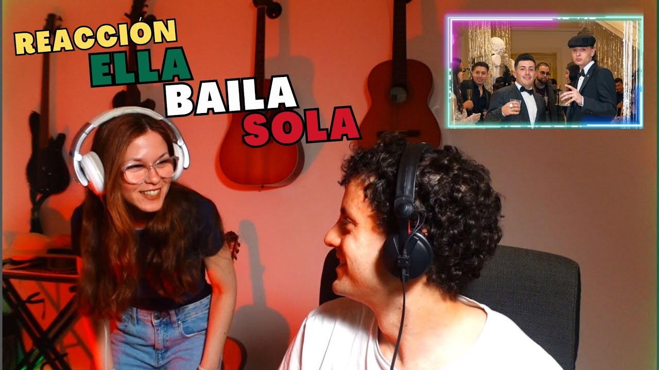 ELLA BAILA SOLA - ESLABON ARMADO, PESO PLUMA (Reacción)