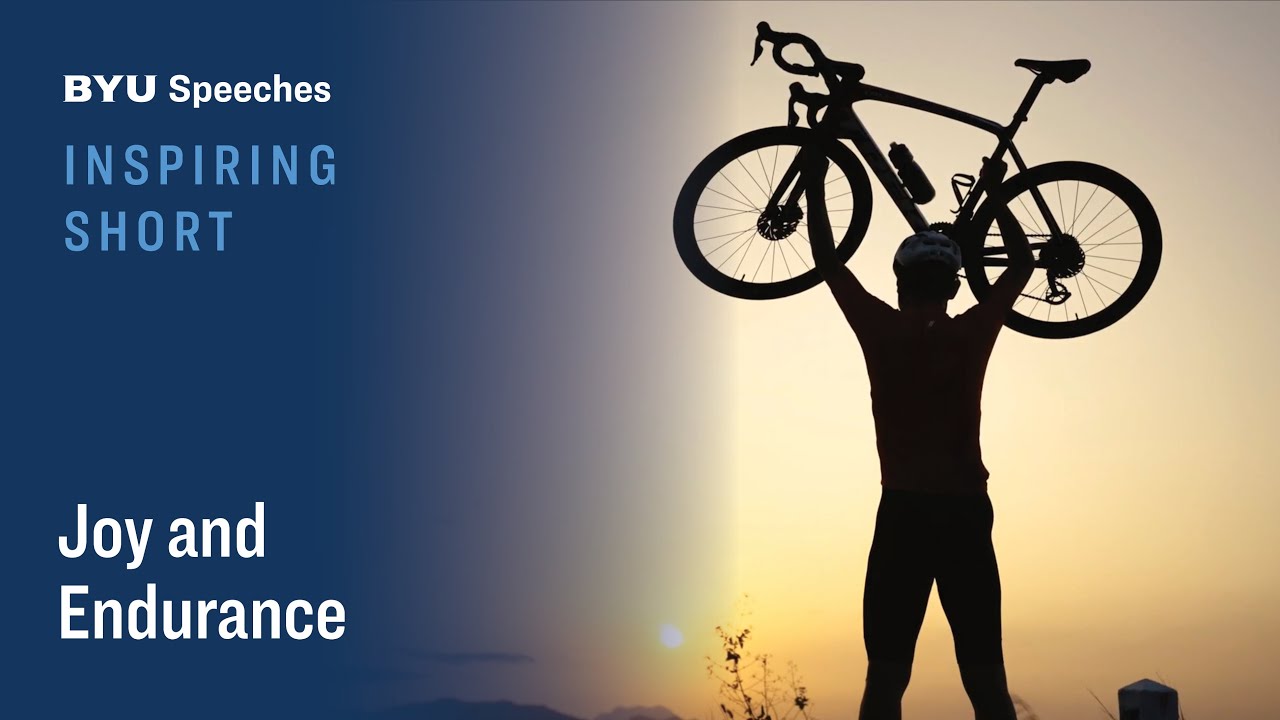 Inspiring Short: Joy and Endurance | J. Ty Hopkins