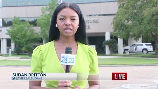 Baton Rouge PD: Woman dead after being shot, hitting EBRSO vehicle, cars