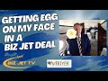Getting Egg on My Face in a Biz Jet Deal