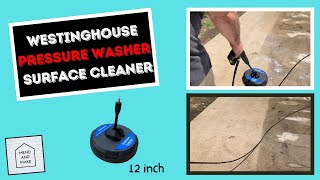 Westinghouse Pressure Washer Surface Cleaner 12 inch Resimi