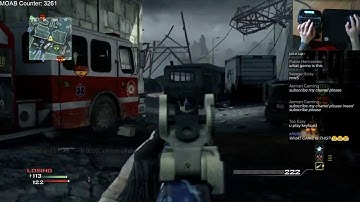 MW3 - Double MOAB BROAB w/ Fortunate! | XIM4 Hand Cam