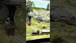 Millthorpe Light Model Railway at Birmingham NEC Modelling Show #train #modelrail #railwaymodeller