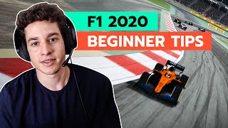 F1 2020 Beginner Guide \& Tips | Tutorial ft. Esports Pro Driver Cem Bolukbasi