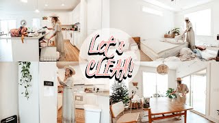 Clean With Me In Our New House!