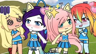 That's my baby! - Mlp Equestria Girls - Gacha / ♡Flutterdash♡ ♡Rarijack♡ / •♡Mlp Fluttershy♡•