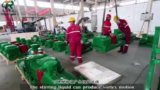 Mud Agitator For Oil Drilling