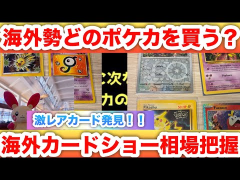 Special Feature‼️】What Pokémon Cards Do Overseas Collectors Love