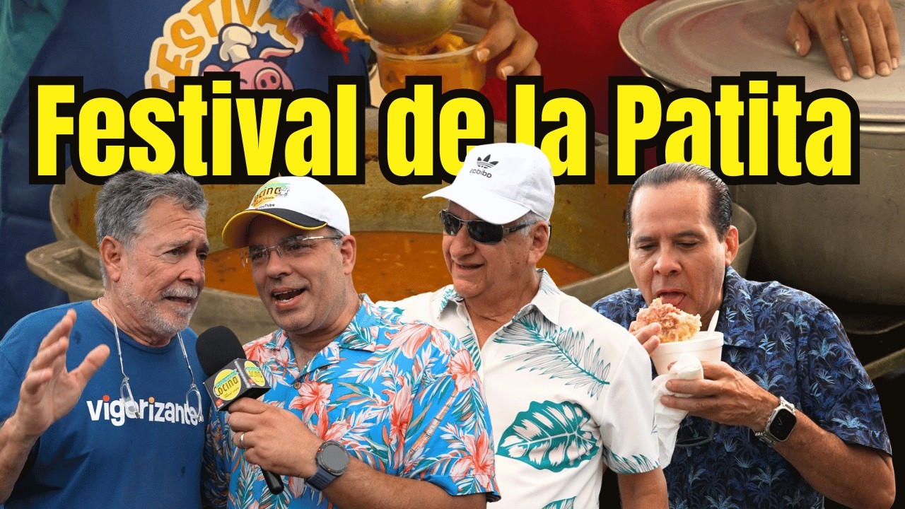 Asi vivimos el Festival Gastronomico mas importante de Guaynabo