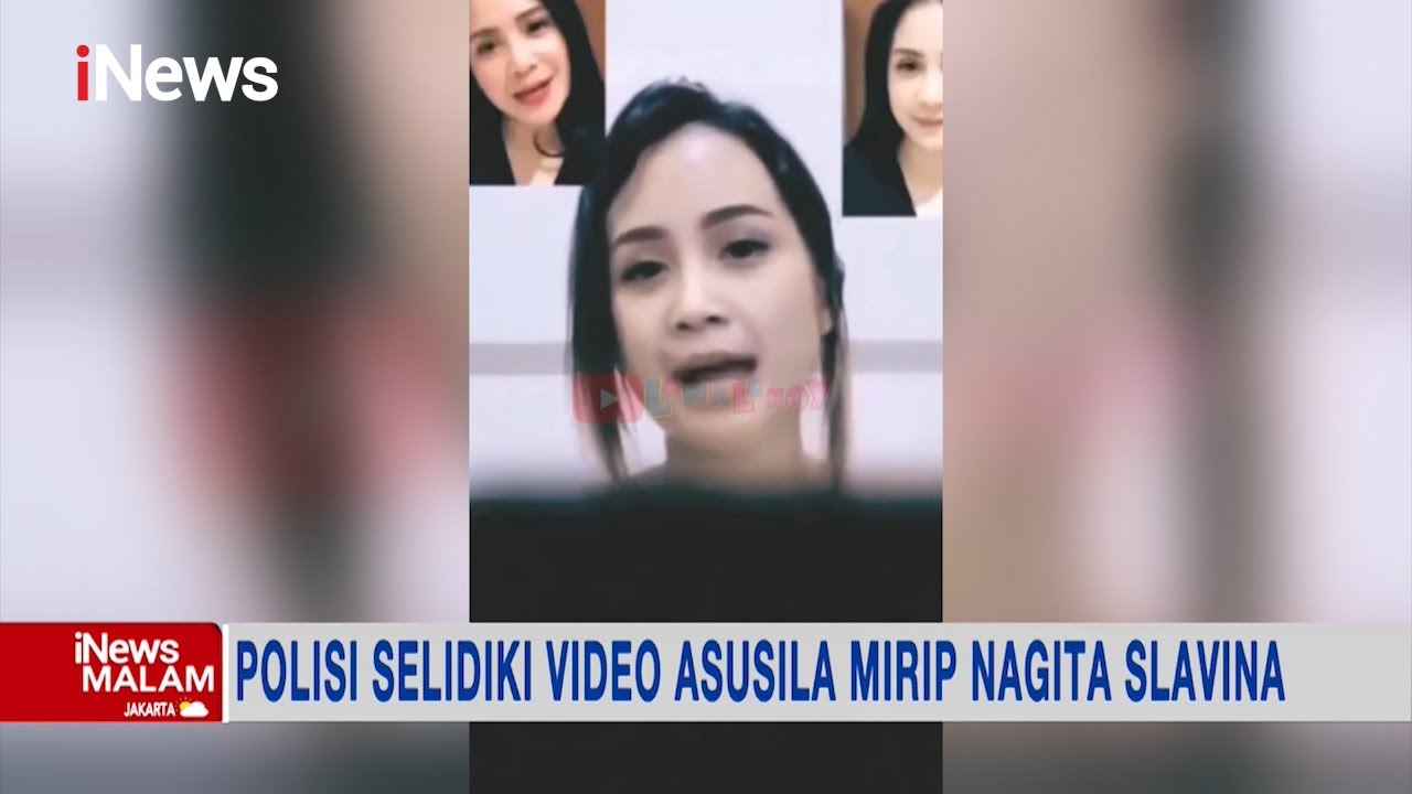 Polisi Pastikan Video Asusila Mirip Nagita Slavina Hasil Rekayasa  #iNewsMalam 1701 - YouTube