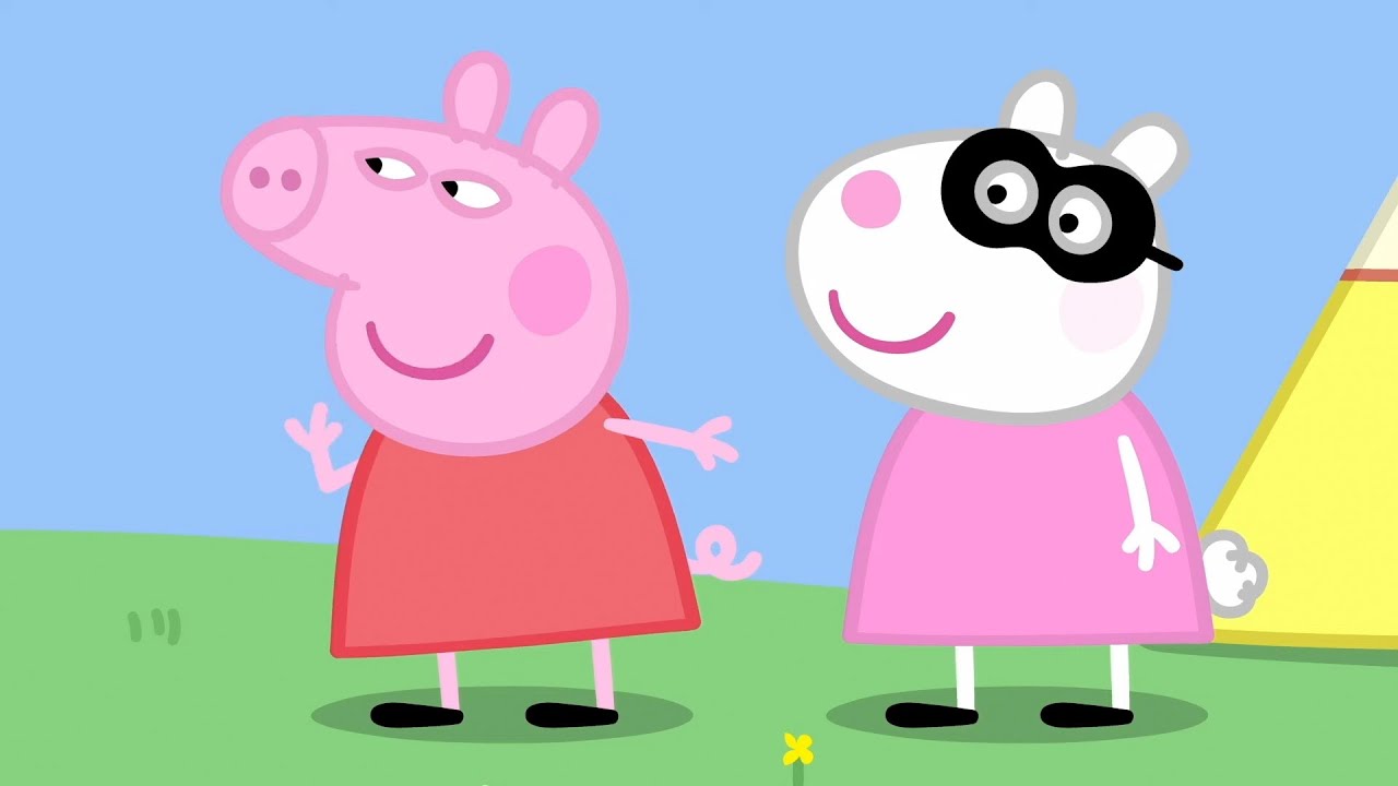 小猪佩奇 | 秘密俱樂部 | 兒童卡通片 | Peppa Pig Chinese | 动画 - YouTube