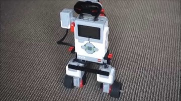 Lego minstorms EV3 segway