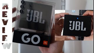 JBL GO Portable Bluetooth Speakers Review with Audio Test