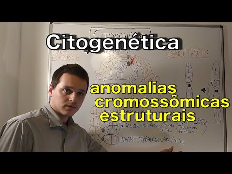 Vídeo: Diferença Entre Inversão Paracêntrica E Pericêntrica