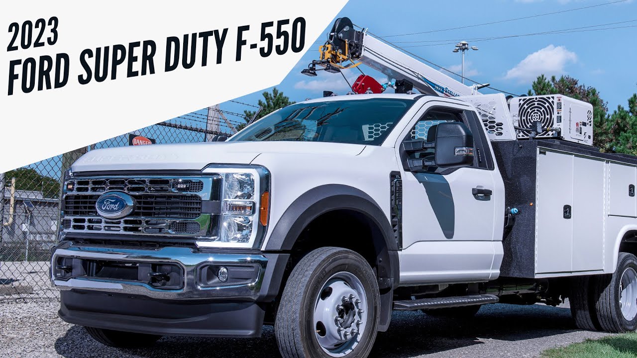 2023 Ford Super Duty F550 First Look AUTOBICS YouTube