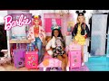 Barbie Dolls Pack Their Bags for Disney Vacation