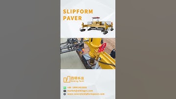 Concrete Slipform Paver Construction Case: Real Record of High-Quality Paving Site