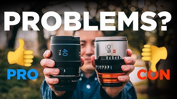 Truth about Blazar Apex 50mm vs Sirui 40mm Autofocus Anamorphic Lens - Pros and Cons Review
