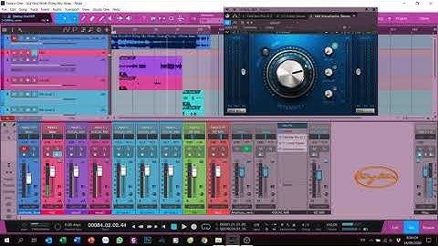 MIX VOCAL TRONG 3 NỐT NHẠC BẰNG PLUGINS VOICENTRIC CỦA WAVES//HƯỚNG DẪN MIX NHẠC CUBASE/STUDIO ONE