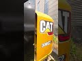 Professional export Caterpillar track excavator
