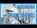 Recording 60's Sounding Drums with Matt Goldman | Capsule to Cone