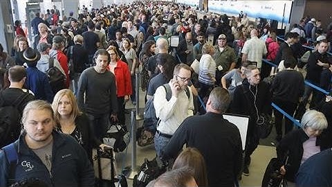 Airports With Longest TSA Security Wait Times