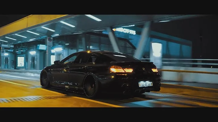 late Night Run  Batmobile 4K.