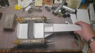 Warhammer 40K Scale Ork Blasta Bomma Kitbash - Part 1
