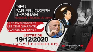 DIEU PAR FR JOSEPH B. RECOMMENDE DE SUIVRE« Les Dix Vierges Et Les Cent Quarante-quatremille Juifs » DIEU PAR FR JOSEPH B. RECOMMENDE DE SUIVRE« Les Dix Vierges Et Les Cent Quarante-quatremille Juifs »