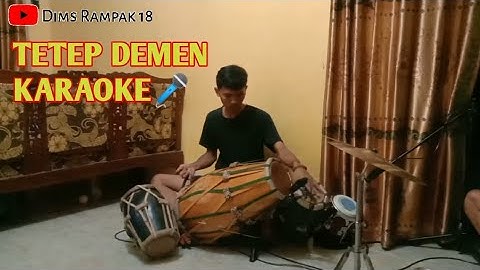 TETEP DEMEN KARAOKE 🎤 TARLING CIREBONAN 2023💃💃🔥
