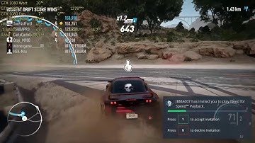 Need for speed payback - worst drift ever
