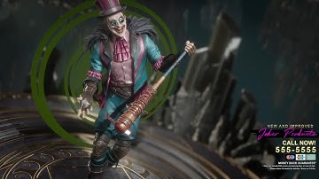MK11 Augmented Pew-Pew & Music Box Joker Builds