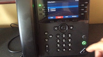 VVX 450 Warm Transfer Tutorial