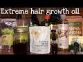 DIY Extreme Hair Growth Oil | Ayurvedic Hair Growth Oil | Chébé Hair Growth Oil