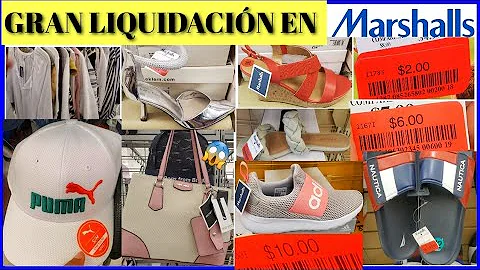 MARSHALLS:GRAN LIQUIDACIN en MARCAS a PRECIOS INCR...