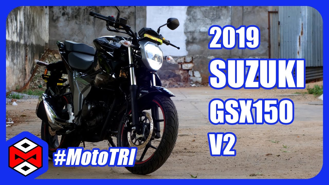 2019 Suzuki Gixxer 150 | #MotoTRI - YouTube 2019 Suzuki Gixxer 150 | #MotoTRI - YouTube