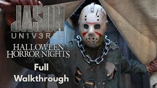 Jason Universe HHN - Halloween Horror Nights - Hollywood - Full Walkthrough