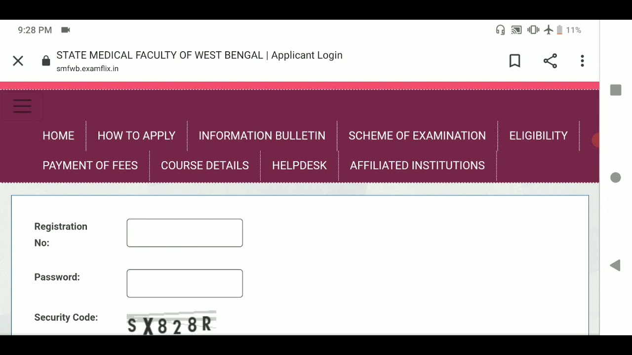 SMFWBEE ADMIT CARD DOWNLOAD AND MOCK TEST LINK DETAILS