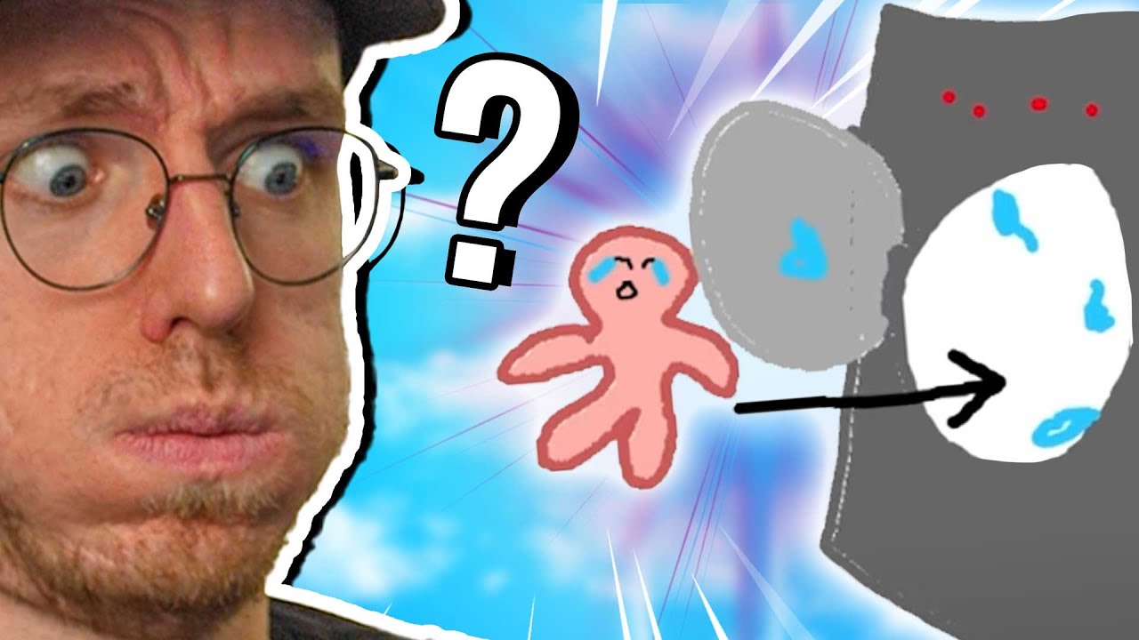 HET BABY WASMACHINE INCIDENT... IN GARTIC PHONE!