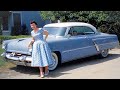 Basic but beautiful  everyday cars of the 50s in kodachrome color