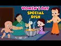 Chutki  womens day special  cartoon for kids  funs for kids