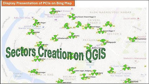 How to Create Sectors in QGIS