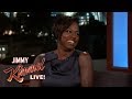 Viola Davis is Obsessed with Disneyland