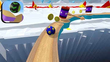 Going Balls ⚽🥎 🏉 All Levels Gameplay Android, iOS P189