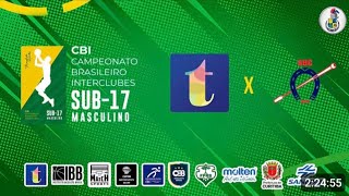 Hípica x thalia CBIsub17ClassificatóriaB2026/ pts:5 reb:5 ast:2 stl:2 blk:1 eff:5@Basquetebrasilcbb