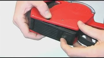 Prezzatrice Motex MX 5500 manutenzione | Come montare il rotolo di carta