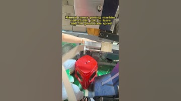 Manual corner pasting machine  Convenient, easy to learn, and fast production speed